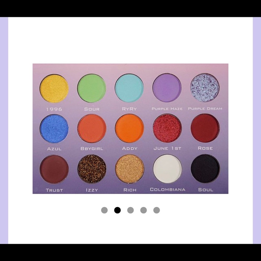 Illuminati cosmetics eyeshadow palette